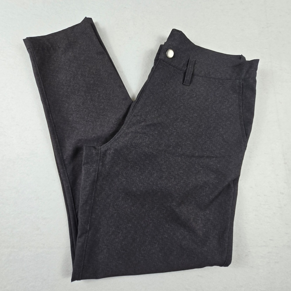 Z by Zella Men 34 Charcoal Grey Active Technical Commuter Golf Pants SKU 1234